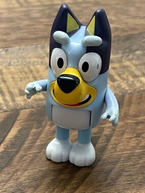 Collectible BLUEY Blue Healer Pup Dog 2.5” Action Figure PVC Toy